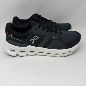 On Cloudrunner 2 Road Running Shoes Sneakers Black Size 10
